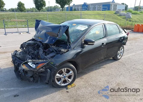 2013 Ford Focus Se из США, поврежденный, VIN 1FADP3F24DL232876